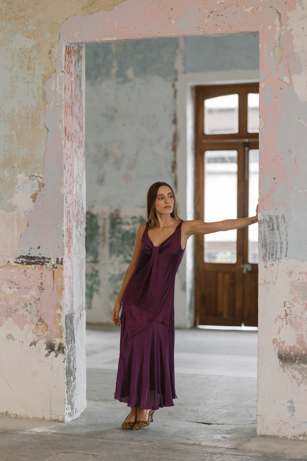The Issy in Plum