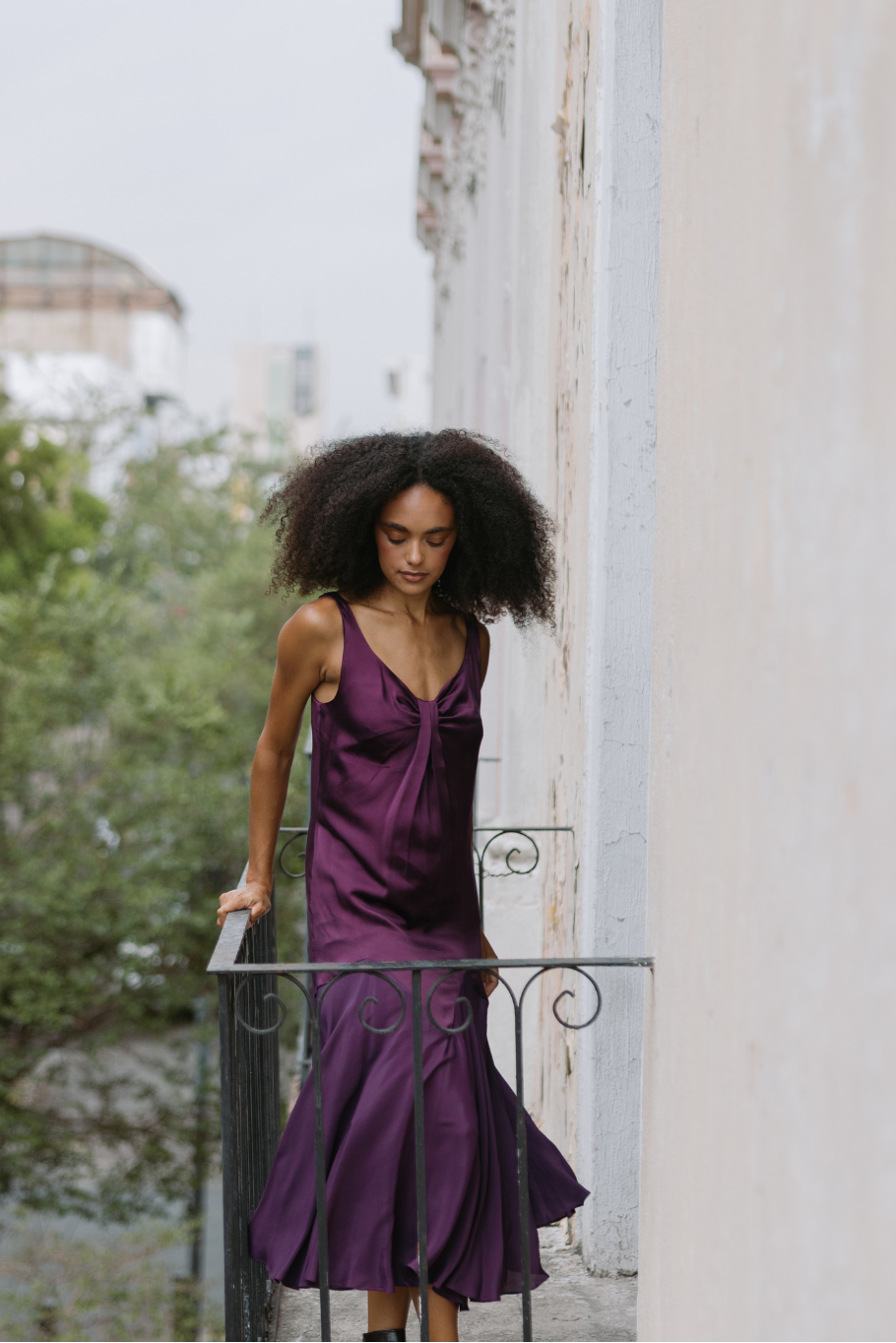 The Issy in Plum