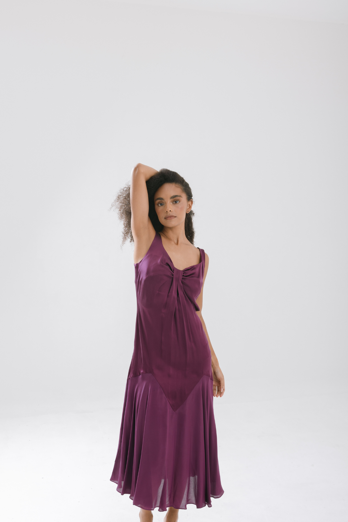 The Issy in Plum
