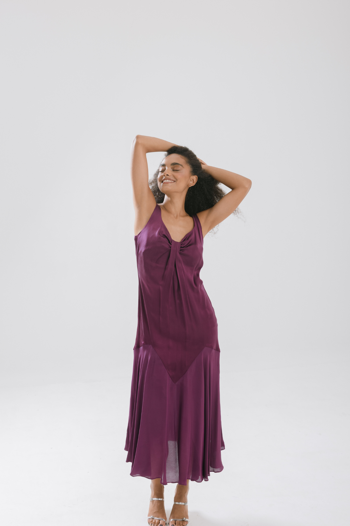 The Issy in Plum