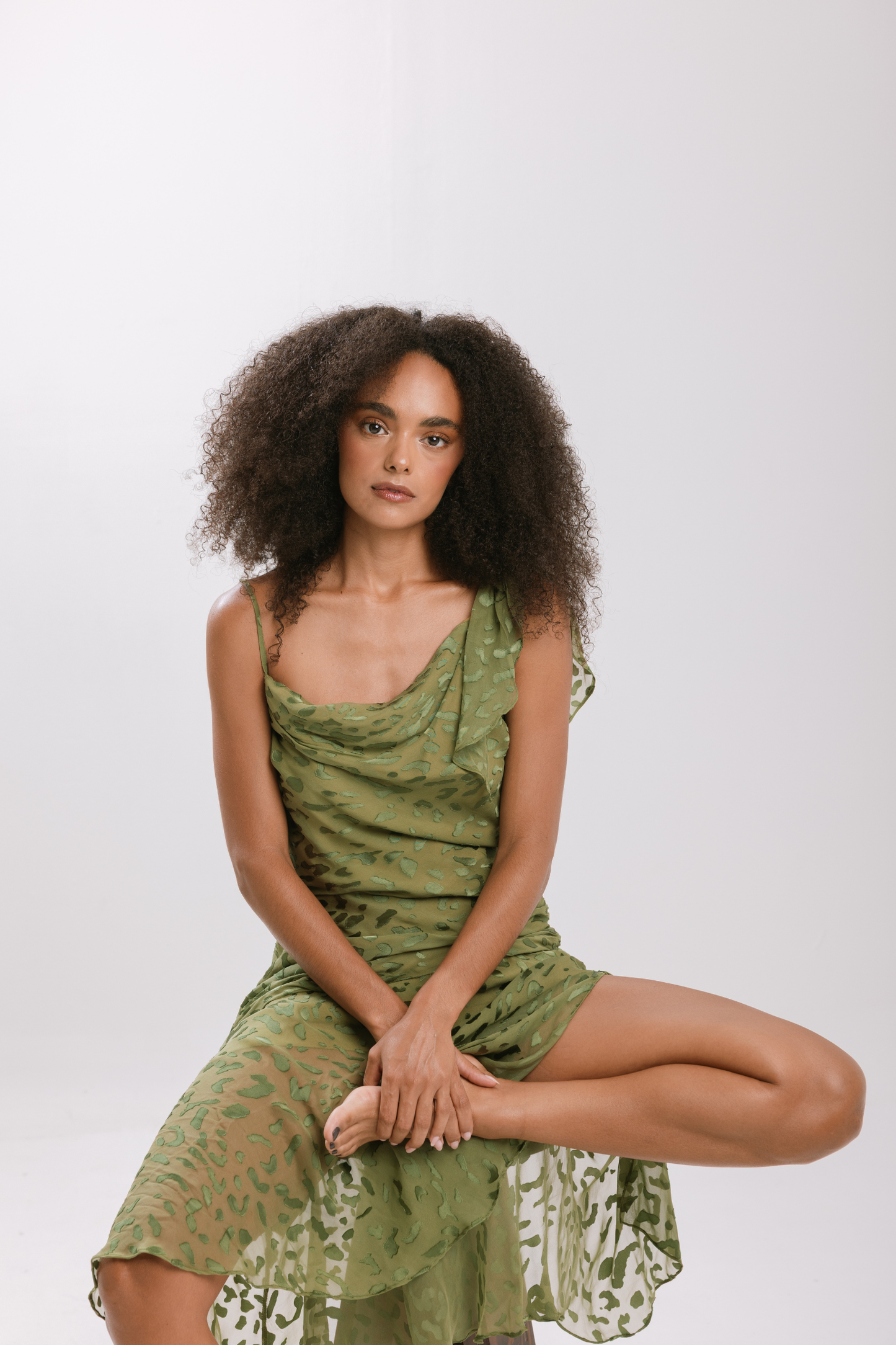 The Margot in green