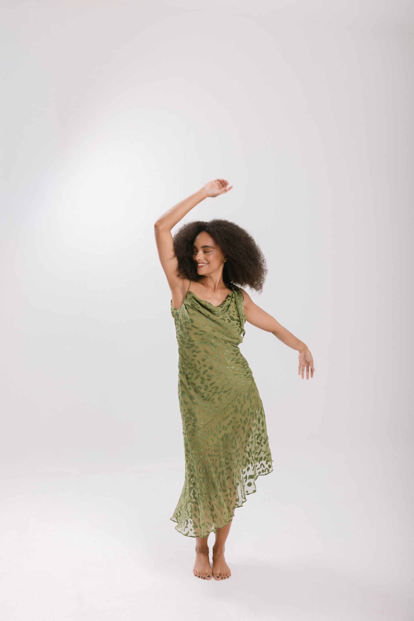 The Margot in green