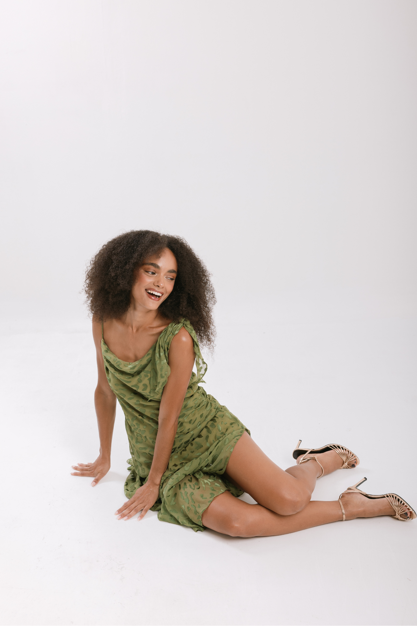 The Margot in green