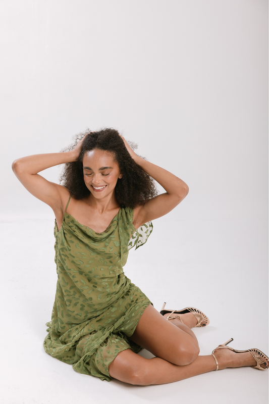 The Margot in green